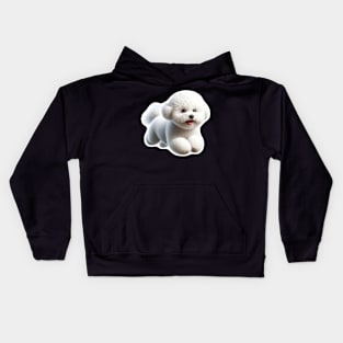 Bichon Frise Kids Hoodie